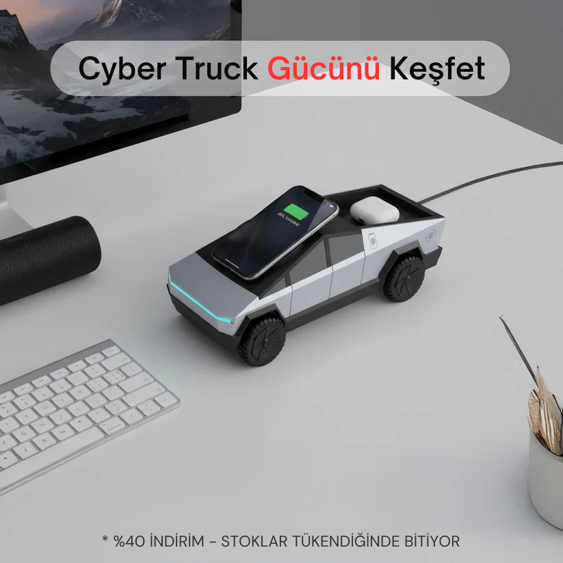 Cyber3in1® | 3'ü 1 Arada Şarj İstasyonu