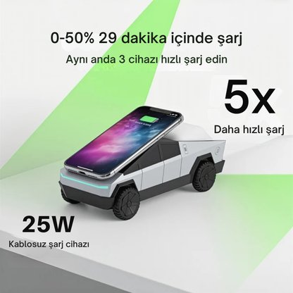 Cyber3in1® | 3'ü 1 Arada Şarj İstasyonu
