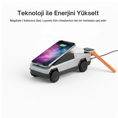 Cyber3in1® | 3'ü 1 Arada Şarj İstasyonu